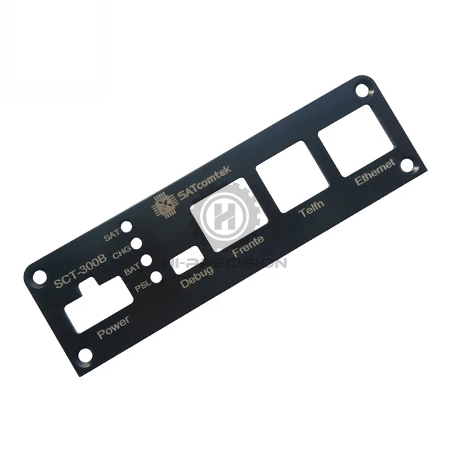 CNC Machined Aluminum Panel