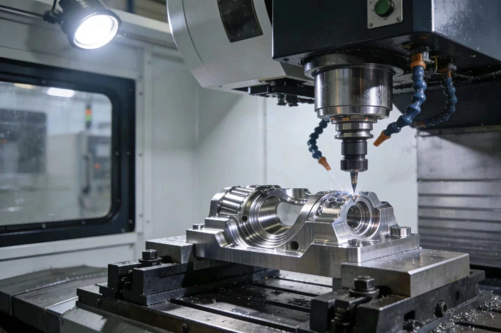 5-Axis CNC Machining 5-Axis CNC Machining